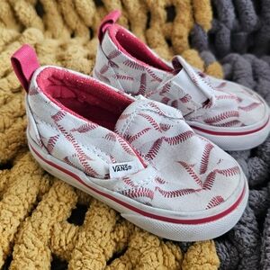 Vans Kids Slip-On Sz 4c